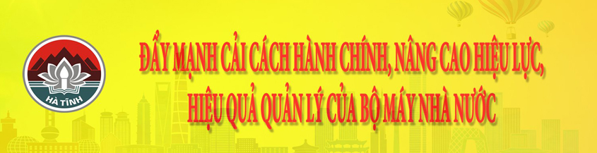 Đẩy mạnh CCHC 