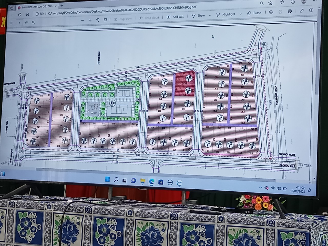 HỌP GÓP Ý QUY HOẠCH TÁI ĐỊNH CƯ DỰ ÁN CAO TỐC BẮC NAM