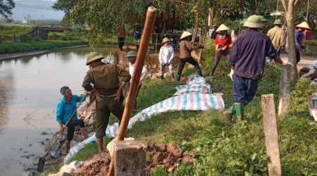 Nông dân là chủ thể trong phong trào xây dựng nông thôn mới